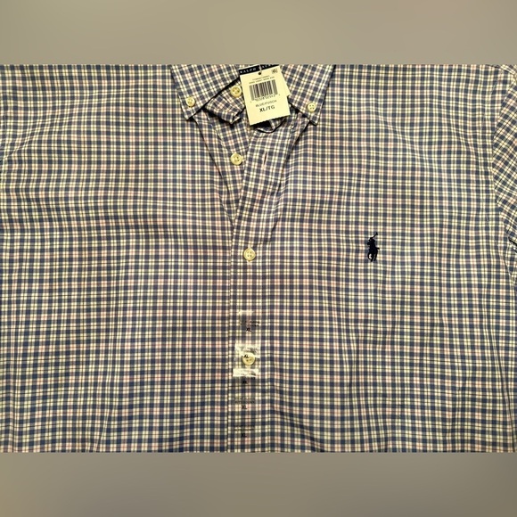 Ralph Lauren SS XL NWT - Picture 2 of 3